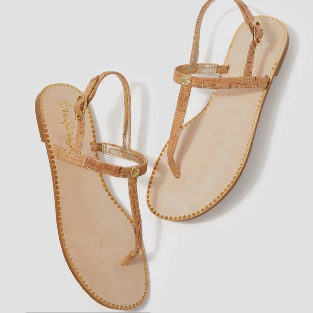 Lilly Pulizer Rita Sandal